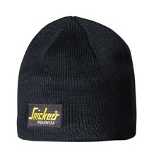 Snickers Work wear Logo Beanie Black 9084