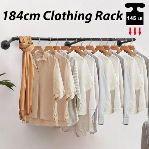 Industrial pipe clothing rack - pipe,