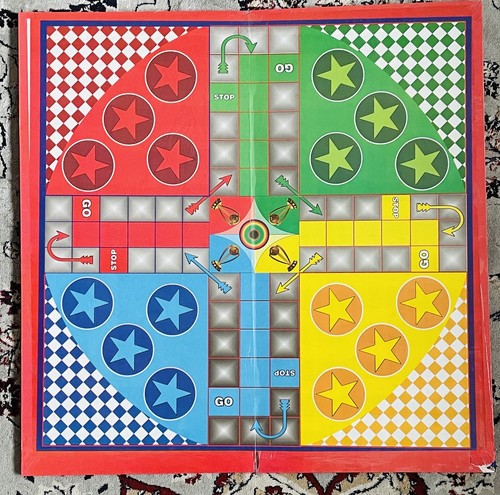 Ext large ludo board game - ludo,