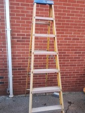 LYTE 8 Tread Fibreglass Step Ladder