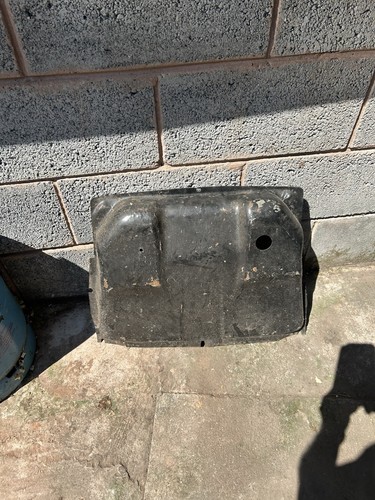 Type2 campervan belly pan - belly,