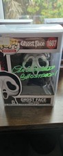 SIGNED By Lee Waddell Ghostface Scream Funko Pop Horror Very Open 2 Offers