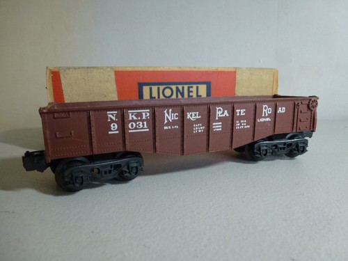 Lionel usa open - wagon, nickel