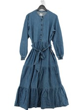 Boden Maxi Dress UK14 in Blue