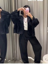 ZARA Contrasting Embroidered