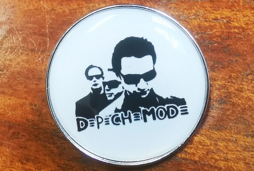 Depeche mode badge band - depeche,