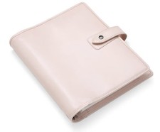 Filofax Malden A5 Leather Organiser - Pink