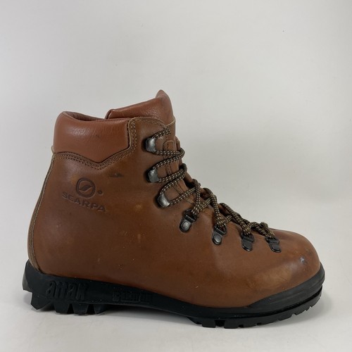 Scarpa attack vintage leather - attack,