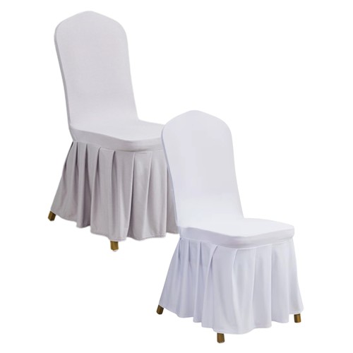 Frilled skirt stretch - frilled, chair