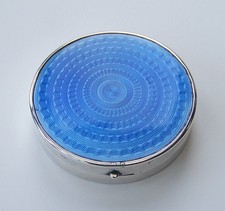 1927 ART DECO STERLING SILVER