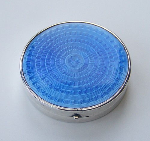 1927 art deco - deco, sterling