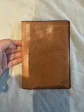 Vintage Leather Organiser Case