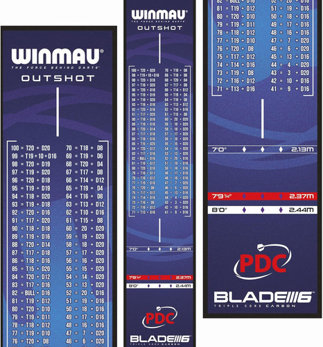 Winmau darts mat pro - winmau,