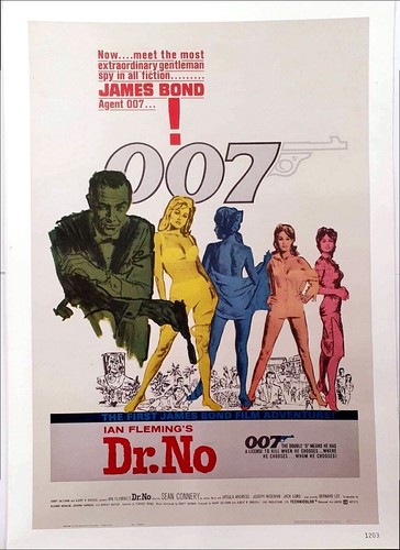 James bond 007 vintage - 007, no
