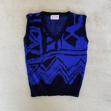 Vintage Knitted Sweater Vest