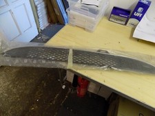 Genuine Peugeot 206 & 206 CC Front Bumper Grille With Chrome Trim 7414EL