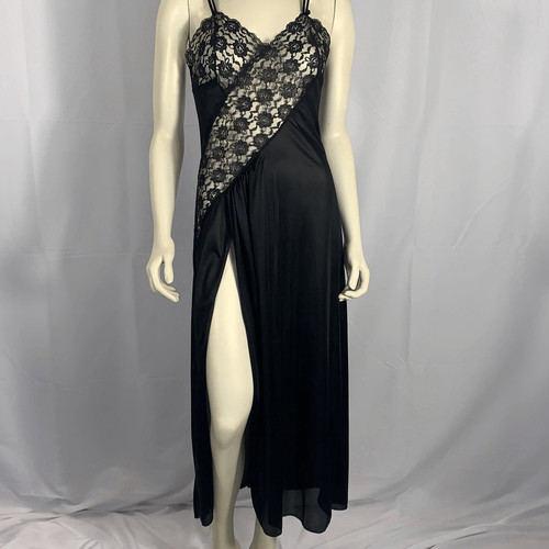 Vintage black lingerie - 70's,