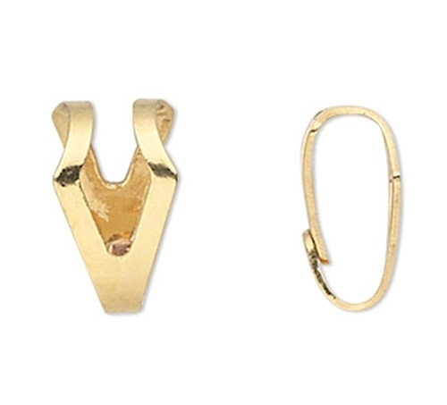 Bail 100 gold - 100, brass