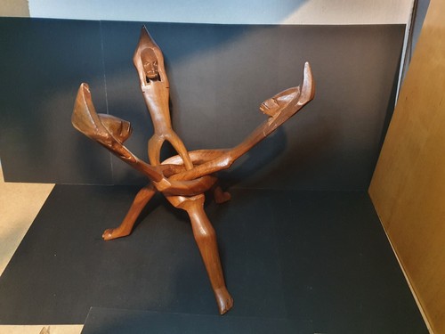 Vintage african interlocking - vintage,
