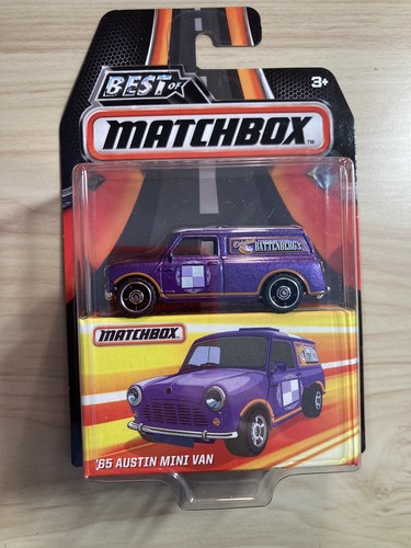 Matchbox austin mini van - mini,