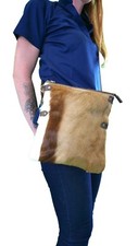Springbok Leather Handbag real