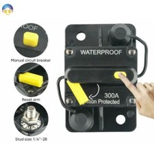 30-300A Circuit Breaker Dual