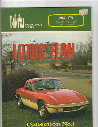 Lotus elan collection 1 - collection,