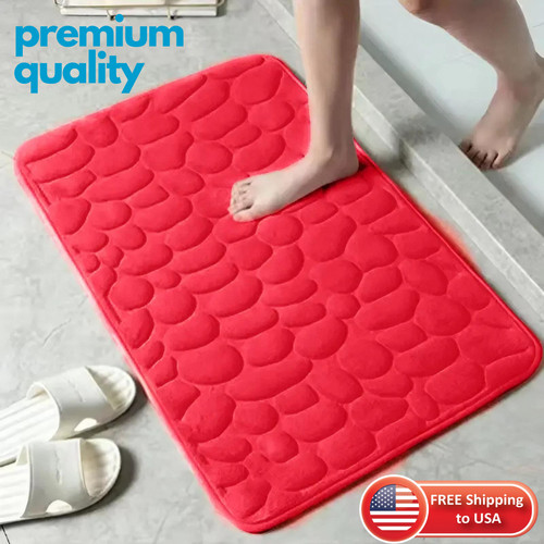Bathroom shower rug memory - shower,