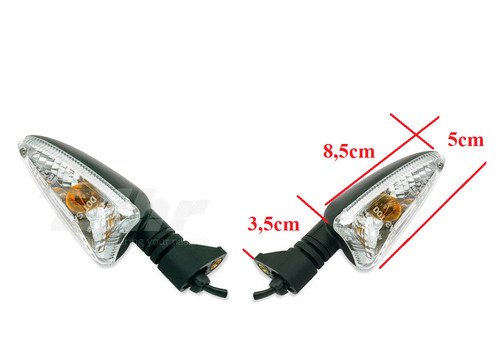 Front arrows right - front, left
