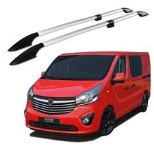 Aluminium Roof Rack Rails Side