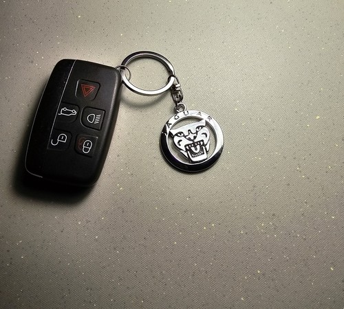 Jaguar geniune key ring - geniune,