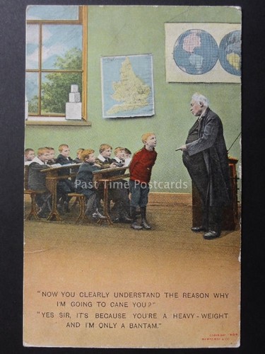 Bamforth c1906 teacher do - bamforth,