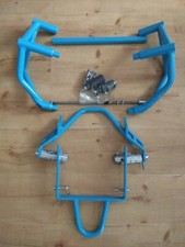 Crash cage Honda CBR f4/f4i/ + Subcage Stunt Passenger Pegs + Roundbar Stunt .