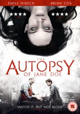 The Autopsy of Jane Doe DVD (2017) Emile Hirsch, Ovredal (DIR) cert 15