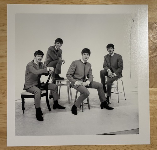 Press photo the beatles - press,