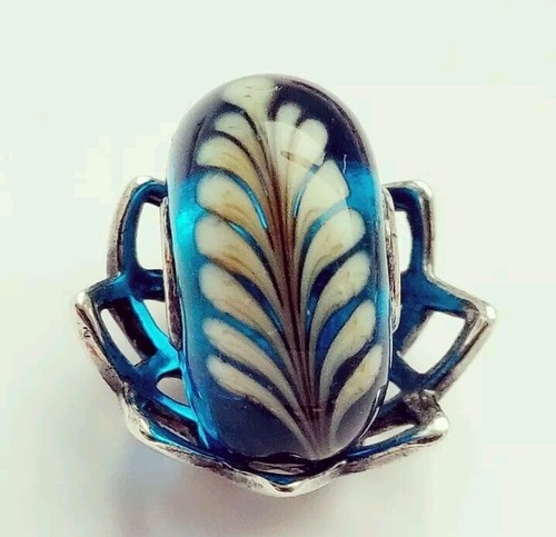 Trollbeads feather unique - trollbeads,