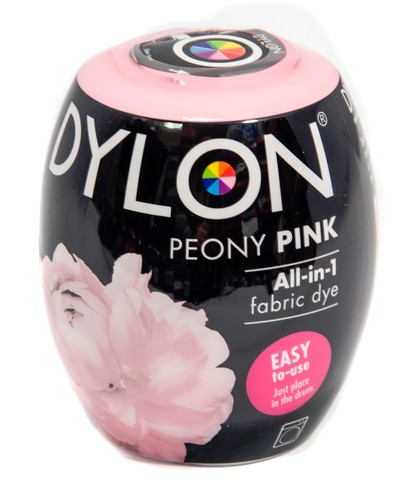 Dylon peony pink machine dye - peony,