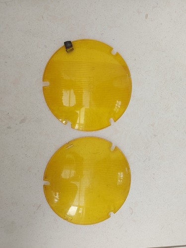 Lucas yellow headlamp - yellow,