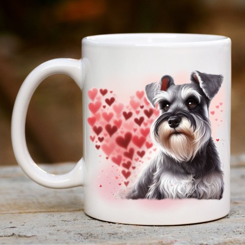 Miniature schnauzer dog - dog,