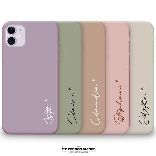 Personalised phone case custom - personalised,