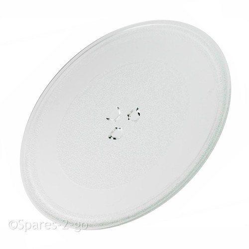 Tesco microwave plate glass - plate,