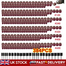 384PCS Sanding Bands Drum