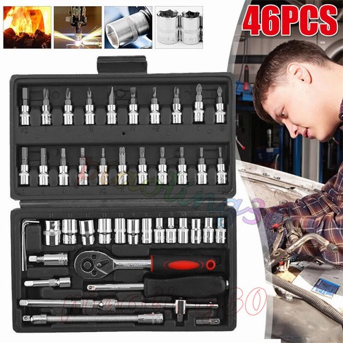 46pcs set kit mechanics - kit, tool