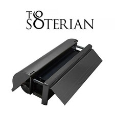 UAP Soterian Letterplate Matt Black- Premium Internal External Door Letter Box