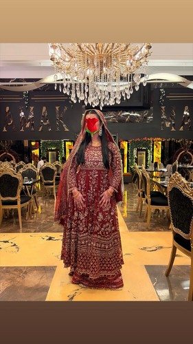Red gold asian pakistani - red,