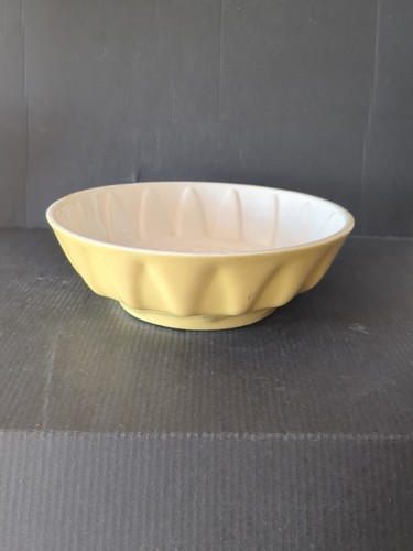 Vintage white yellow ceramic - vintage, &