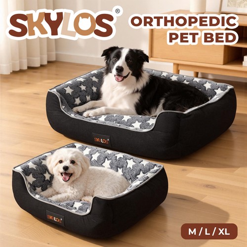 Skylos orthopedic pet bed - orthopedic,