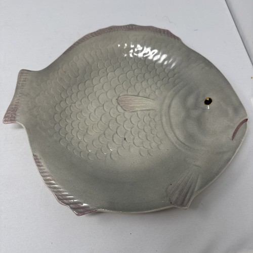 Shorter and sons fish shaped - and,