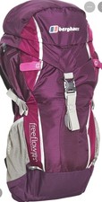 Berghaus Free flow 25 + 5 Womens Back Pack Day Rucksack Purple