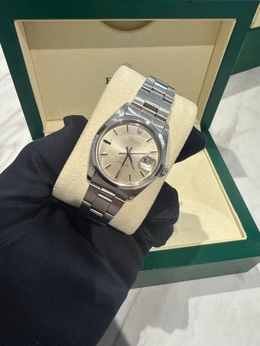 Rolex oyster date - rolex,